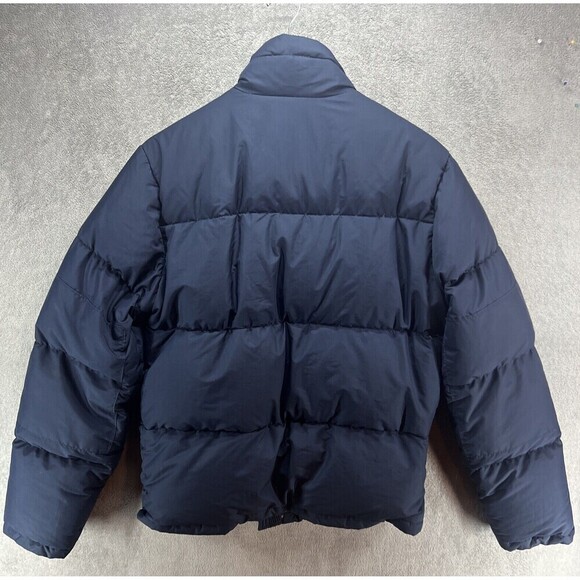 EUC Abercrombie And Fitch‎ Down Insulation Puffer Coat Jacket Men's A&F Small S - Picture 3 of 9